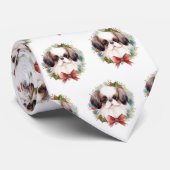 Japanischer Weihnachtsmann Weihnachtsmann Krawatte (Gerollt)