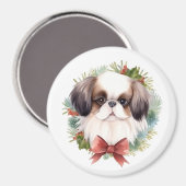 Japanischer Weihnachtsmann Weihnachtsmann Magnet (Vorderseite/Rückseite)