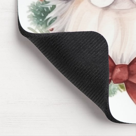 Japanischer Weihnachtsmann Weihnachtsmann Mousepad (Ecke)