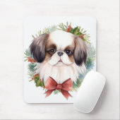 Japanischer Weihnachtsmann Weihnachtsmann Mousepad (Mit Mouse)