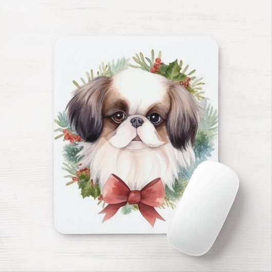 Japanischer Weihnachtsmann Weihnachtsmann Mousepad (Mit Mouse)