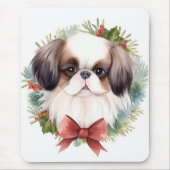 Japanischer Weihnachtsmann Weihnachtsmann Mousepad (Vorne)