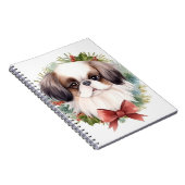 Japanischer Weihnachtsmann Weihnachtsmann Notizblock (Rechte Seite)