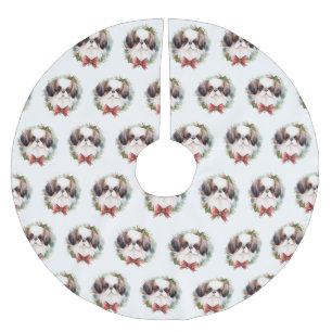 Japanischer Weihnachtsmann Weihnachtsmann Polyester Weihnachtsbaumdecke