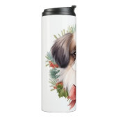 Japanischer Weihnachtsmann Weihnachtsmann Thermosbecher (Nach links gedreht)