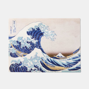 Japanischer Wellen-Willkommensmatte Fußmatte