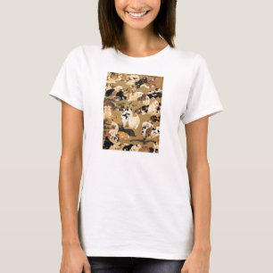 Japanischer Welpen-T - Shirt