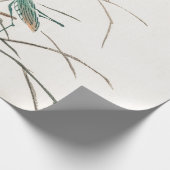 japanischer woodblock Druck von Mantis Packpapier (Ecke)