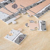 Japanischer Woodpecker Puzzle (Seite)