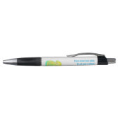 Japanischer Zen-Stift Kugelschreiber (Oberseite)