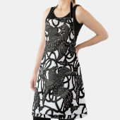 Japanisches Adlermuster Schürze (InSitu)