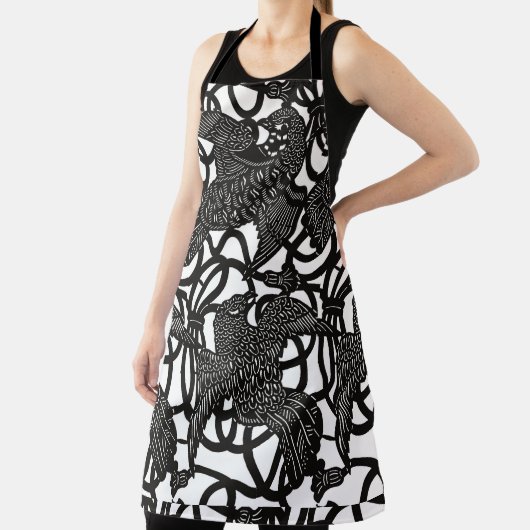 Japanisches Adlermuster Schürze (InSitu)