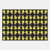 Japanisches Ahorn auf Papier-Umschlag-Set Geschenkpapier Set (Vorderseite 2)