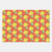 Japanisches Ahorn auf Papier-Umschlag-Set Geschenkpapier Set (Vorderseite)