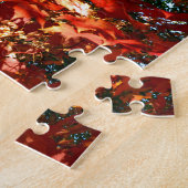 Japanisches Ahorn, Blätter für Herbst Puzzle (Seite)