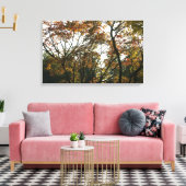 Japanisches Ahorn im Herbst II Leinwanddruck (Insitu (Wohnzimmer))