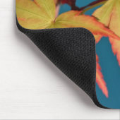 Japanisches Ahornblatt Sango Kaku Mousepad (Ecke)