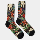 Japanisches Ahornblatt Socken (Rechts)