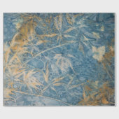 Japanisches Ahornwappenpapier Geschenkpapier (Flach)