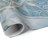 Japanisches Ahornwappenpapier Geschenkpapier (Rolleneckpunkt)