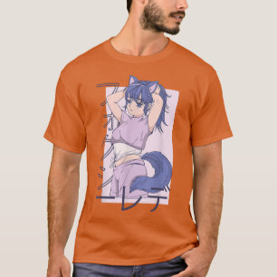 Japanisches anime foy Girl, niedlich für Frauen T-Shirt