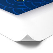 japanisches Art Poster (Ecke)