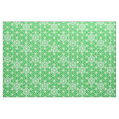 Japanisches Asanoha-Muster - Jadegrün Stoff (Fat Quarter (45,7 x 55,9 cm))