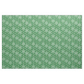 Japanisches Asanoha-Muster - Kieferngrün Stoff (Yard (91,4 cm))