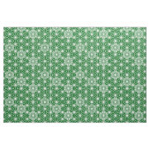 Japanisches Asanoha-Muster - Kieferngrün Stoff (Fat Quarter (45,7 x 55,9 cm))