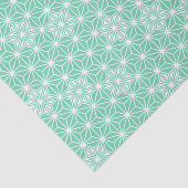 Japanisches Asanoha oder Star Pattern, leichtes Wa Seidenpapier (Ausschnitt)