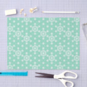 Japanisches Asanoha oder Star Pattern, leichtes Wa Seidenpapier (Handwerk)