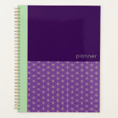 Japanisches Asanoha Pattern Planer (Vorderseite)