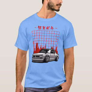 japanisches Auto vintage retro T-Shirt