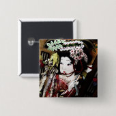 Japanisches Baby Button (Vorne & Hinten)