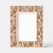 Japanisches Bamboo Foliage Muster Geätzte Rahmen (Vorderseite)