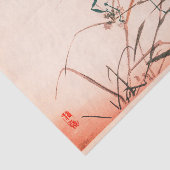 JAPANISCHES BETENDER MANTIS ROSA Seidenpapier (Ausschnitt)