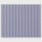 Japanisches Blue Wrapping Papier Geschenkpapier (Flach)