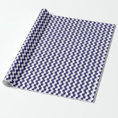 Japanisches Blue Wrapping Papier Geschenkpapier (Ungerollt)