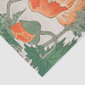 JAPANISCHES BLUMEN-DRUCK Seidenpapier (Ausschnitt)