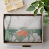 JAPANISCHES BLUMEN-DRUCK Seidenpapier (Geschenk)