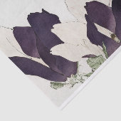 JAPANISCHES BLUMEN-DRUCK Seidenpapier (Ausschnitt)