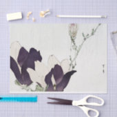 JAPANISCHES BLUMEN-DRUCK Seidenpapier (Handwerk)