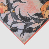 JAPANISCHES BLUMEN-DRUCK Seidenpapier (Ausschnitt)