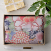Japanisches Blumendesign Seidenpapier (Geschenk)