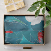 Japanisches Blumendesign Seidenpapier (Geschenk)