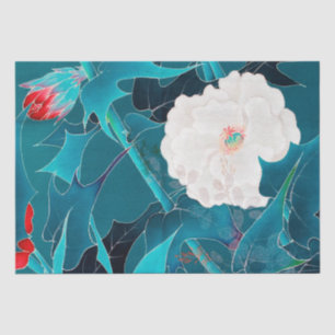 Japanisches Blumendesign Seidenpapier