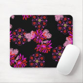 japanisches Blumenmuster Mousepad (Mit Mouse)