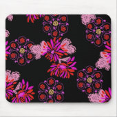 japanisches Blumenmuster Mousepad (Vorne)