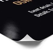 Japanisches Bon Odori Event Poster - Anpassbar (Ecke)