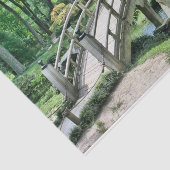 japanisches Brückenpapier Seidenpapier (Ausschnitt)